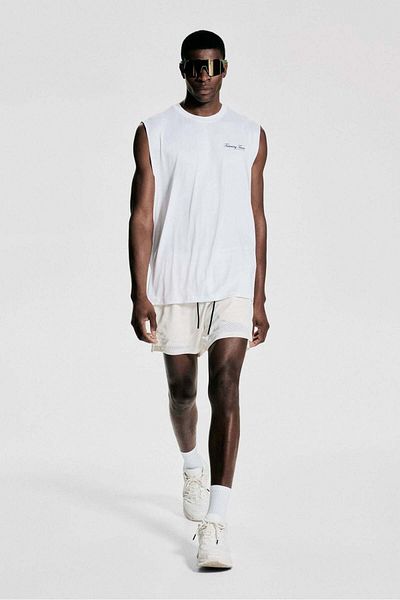H&M Loose Fit Sports Vest Top With Drymove™