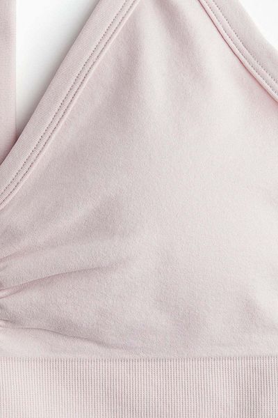 H&M Seamless Medium Support Sports bra with DryMove™