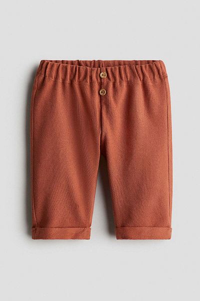 H&M Button-front Trousers