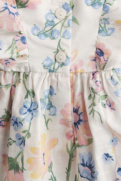 H&M Flounced dress