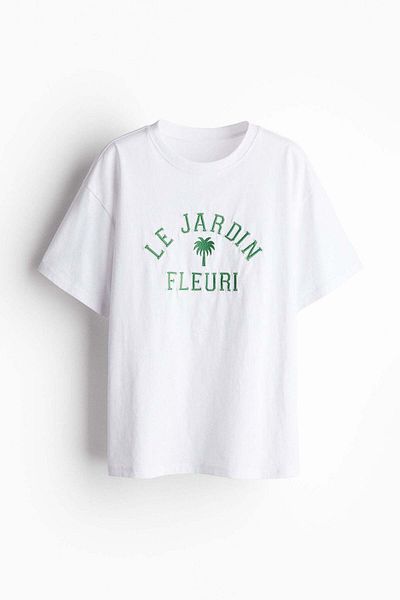 H&M Oversized T-shirt