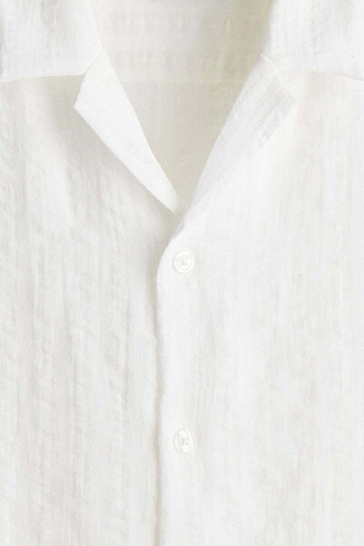 H&M Regular Fit Long-sleeved resort shirt