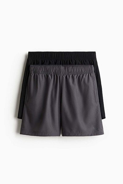 H&M 2-pack DryMove™ sports shorts