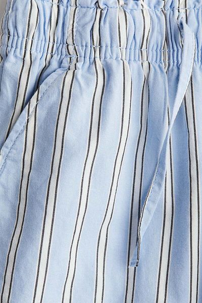 H&M Wide cotton trousers