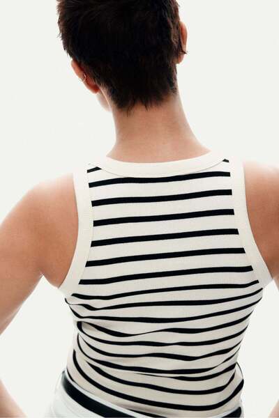H&M Ribbed Vest Top