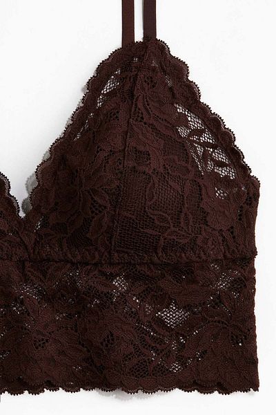 H&M Padded Lace Bralette