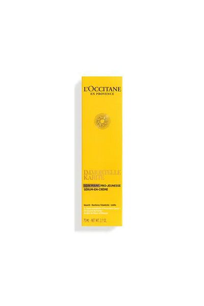 L'Occitane Immortelle Anti-Aging Hand Cream Fighting Signs of Aging on Hands - 75ml