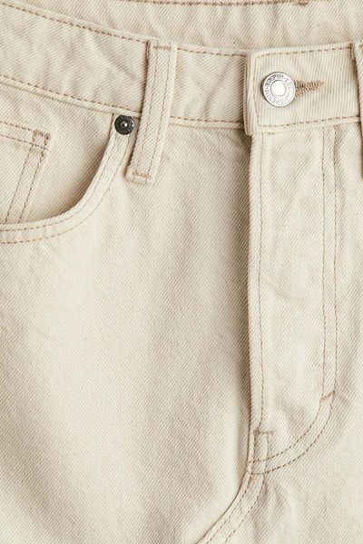 H&M A-line denim skirt