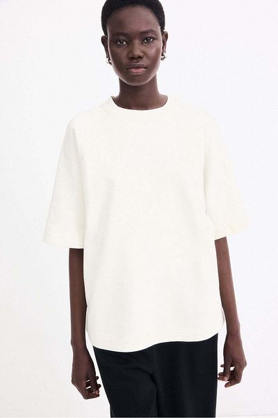 H&M Short-sleeved Sweatshirt