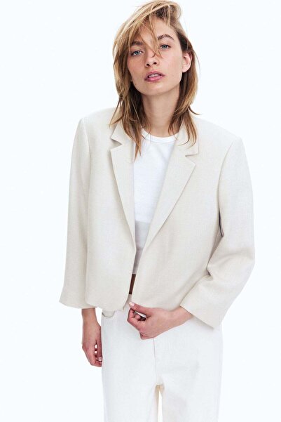 H&M Slit-cuff blazer