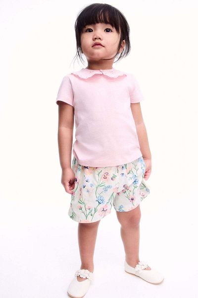 H&M Paper bag shorts