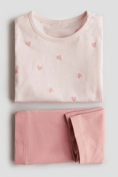 H&M 2-piece cotton jersey set