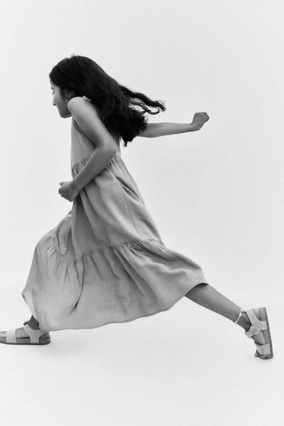 H&M Tiered dress