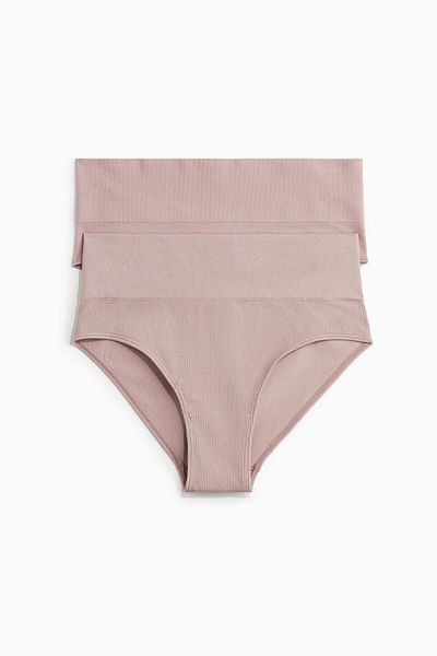 H&M 2-pack seamless briefs