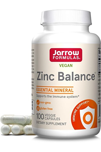 Zinc Balance Vegan L-Methionine Sulfate COOPER Gluconate Çinko BAKIR POWERFULL COMPLEX IMMUNE