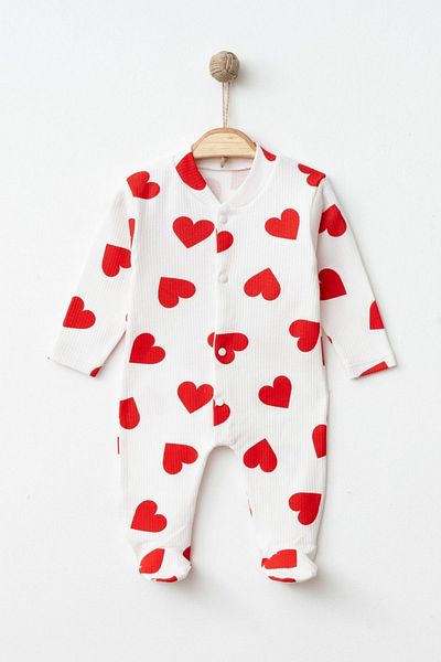 Minytrendy Jumpsuit - White - Relaxed fit