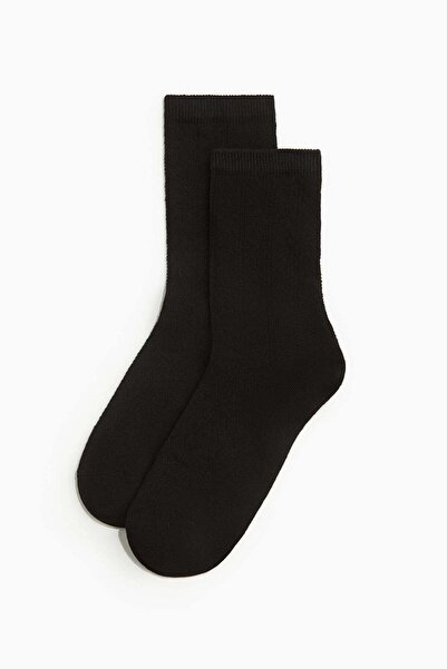 H&M 5-pack rib-knit socks