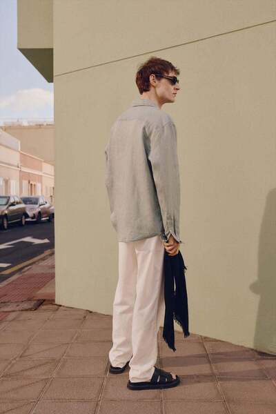 H&M Regular Fit Linen shirt