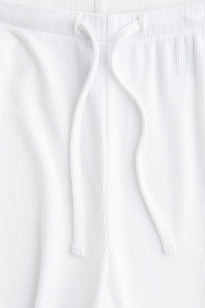 H&M Wide drawstring trousers