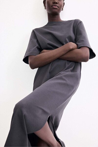 H&M Long T-shirt dress