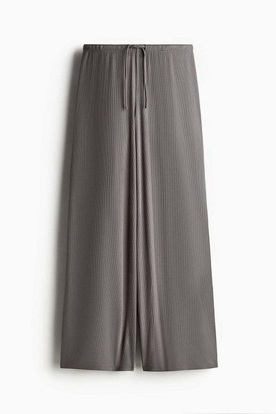 H&M Wide drawstring trousers