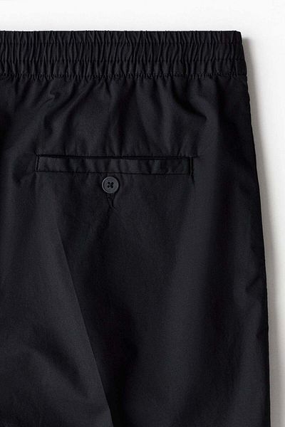 H&M Regular Fit Cropped cotton trousers