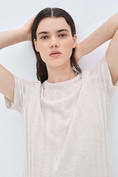 H&M MAMA Ribbed dress