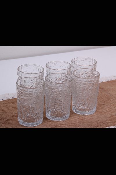 Generic Clear drink glass set