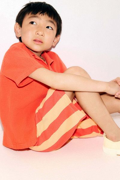 H&M Printed sweatshorts