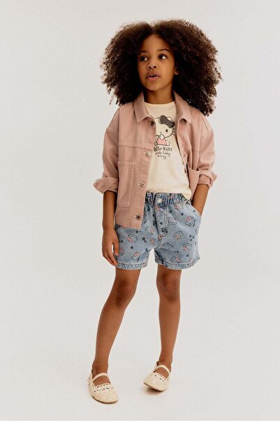 H&M Loose Fit denim shorts