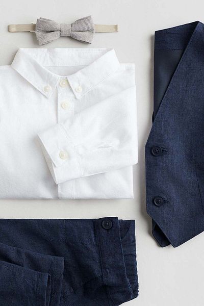 H&M 4-piece dressy set