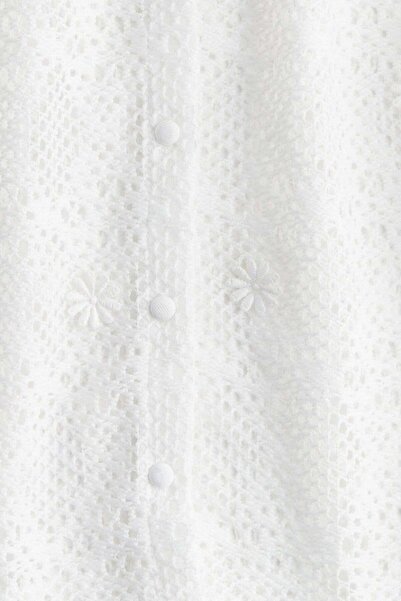 H&M Hole-patterned cardigan