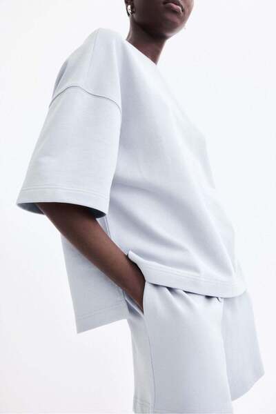 H&M Short-sleeved Sweatshirt