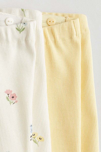 H&M 2-pack Ribbed Cycling Shorts