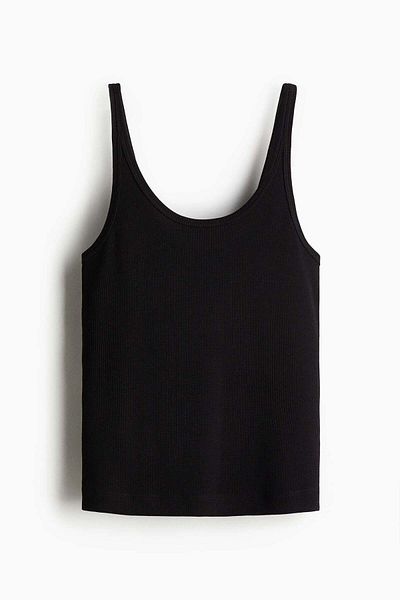 H&M Ribbed vest top