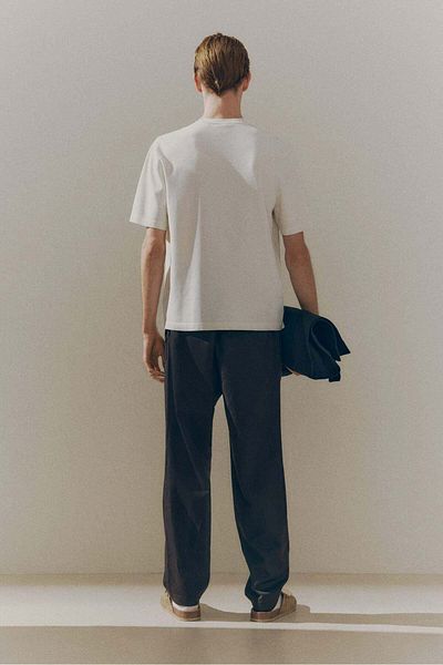 H&M Regular Fit Knitted T-shirt