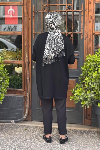 Invee İNVEE Tunik 6976 Siyah