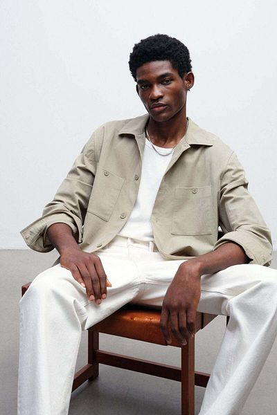 H&M Regular Fit Utility Shirt