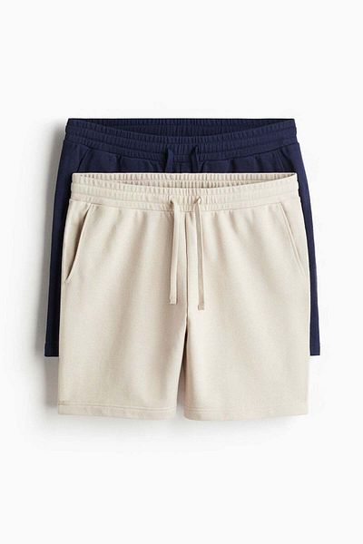 H&M 2-pack Regular Fit sweatshorts