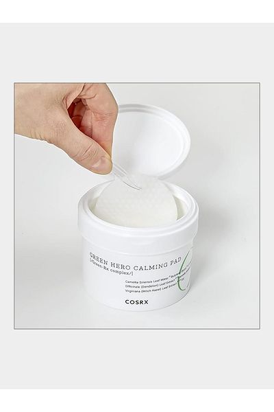 Cosrx One Step Green Hero Calming Pad- 70 Pads