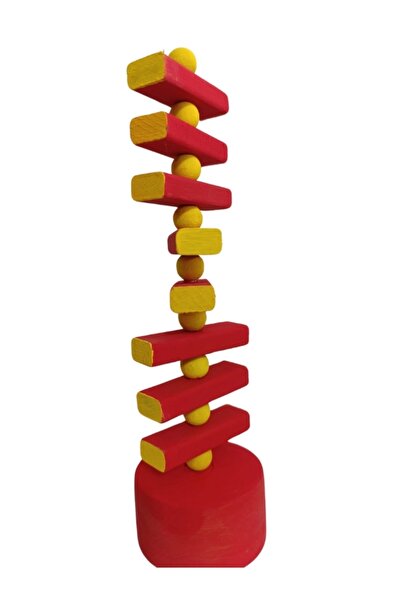ZEKA DOLABI Taraftar Tower Oyunu Sarı Kırmızı Taraftar Oyunu Boyama Dikkat Ha...