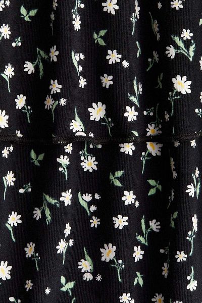 H&M Tiered foldover-waist skirt