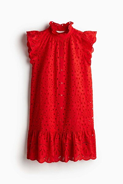 H&M Broderie anglaise dress