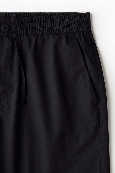 H&M Relaxed Fit Poplin shorts