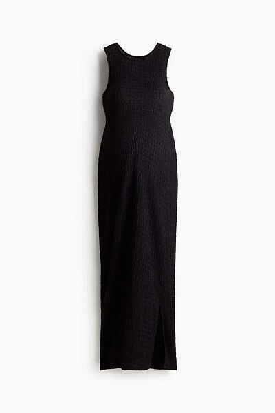 H&M MAMA Textured jersey dress