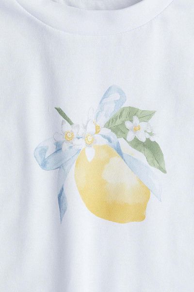 H&M Print-motif T-shirt