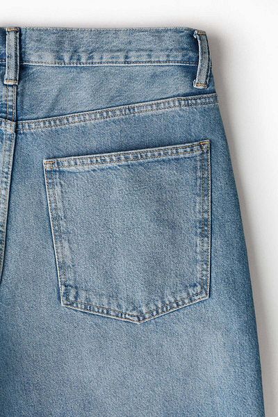 H&M Super Baggy Denim shorts