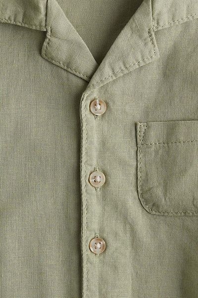 H&M 2-piece linen set