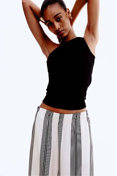 H&M Wide pull-on trousers