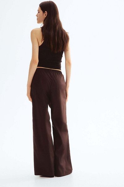 H&M Cotton drawstring trousers